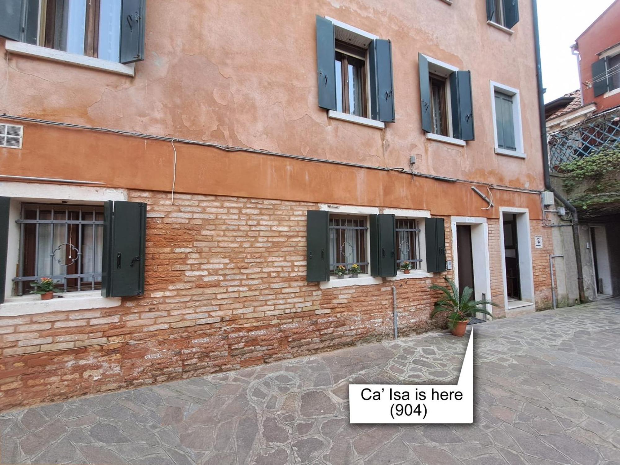 Ca' Isa Venice Apartment Экстерьер фото